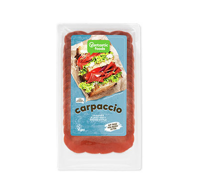Vantastic foods CARPACCIO Bacon-Style 90g *THT 15.06.2023*