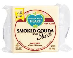 Follow Your Heart Smoked Gouda Slices 200g *THT 24.04.2022*