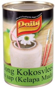 Daily young coconut meat 415g