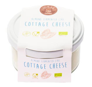 Yogan Cottage Cheese 150g Vegan Vegan Kaas Lactose Vrij Veggie 4u Glutenvrij Soja Vrij Palm Olie Vrij Veggie4u