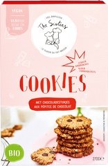 Arthur & The Sisters Cookies bakmix met stukjes Chocolade 270g
