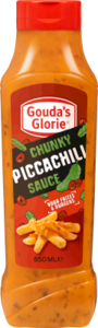 Gouda's Glorie | Chunky Piccachili Sauce | 850 ML *THT MAART 2022*