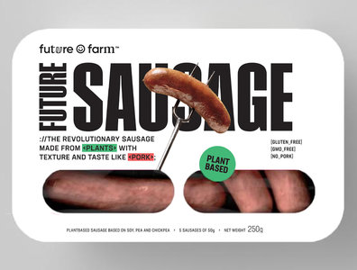 Future ☺ Farm - Future Sausage 250g *BBD 29.12.2021* * FROZEN PRODUCT*