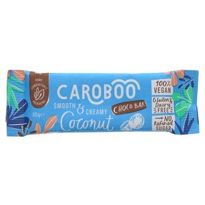Caroboo Smooth & Creamy Coconut Bars 35g