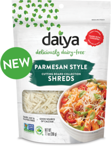 Daiya Cutting Board Parmesan Style Shreds 200g