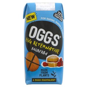 Oggs Aquafaba Egg Alternative 200ml