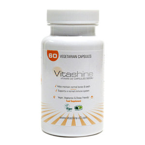 Vitashine D3 Capsules 60 stuks - veggie4u